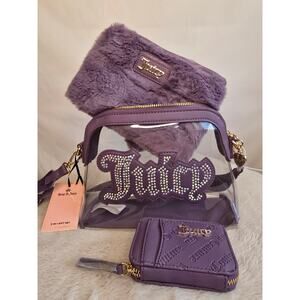 Juicy Couture Dusty Violet Clear Dome Set